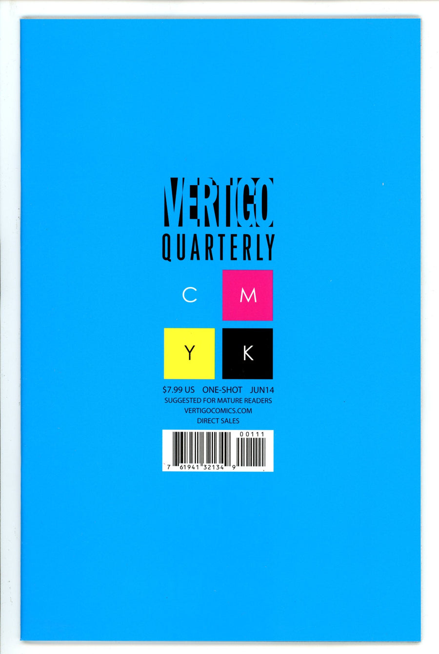 Vertigo Quarterly CMYK 1 Cyan Variant