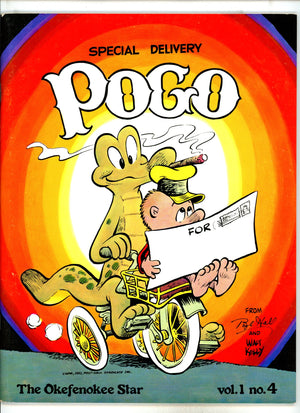 Pogo Vol 4 The Okefenokee Star TPB