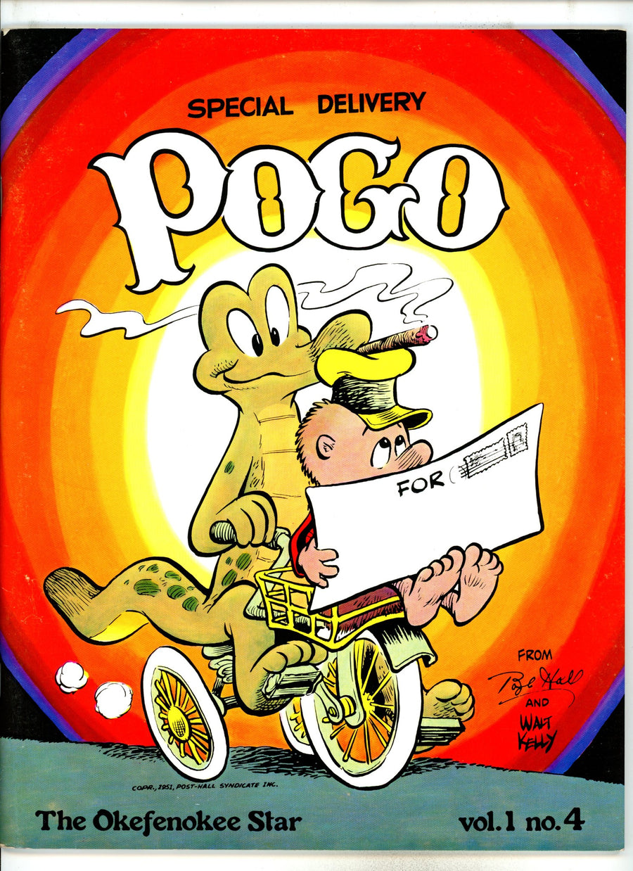 Pogo Vol 4 The Okefenokee Star TPB