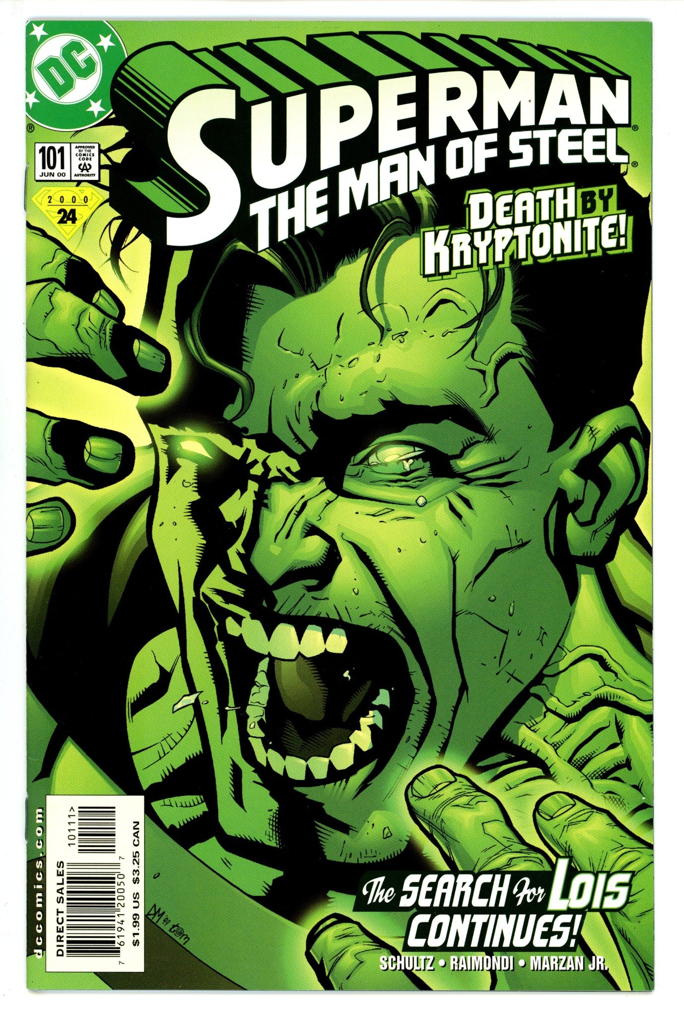 Superman: The Man of Steel 101 (2000)