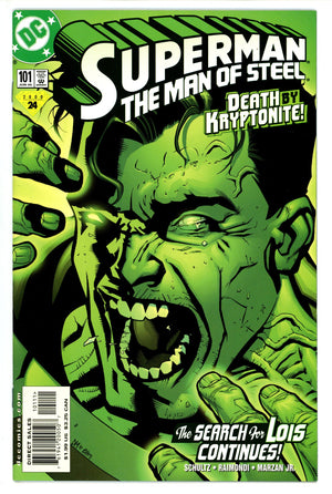 Superman: The Man of Steel 101 (2000)