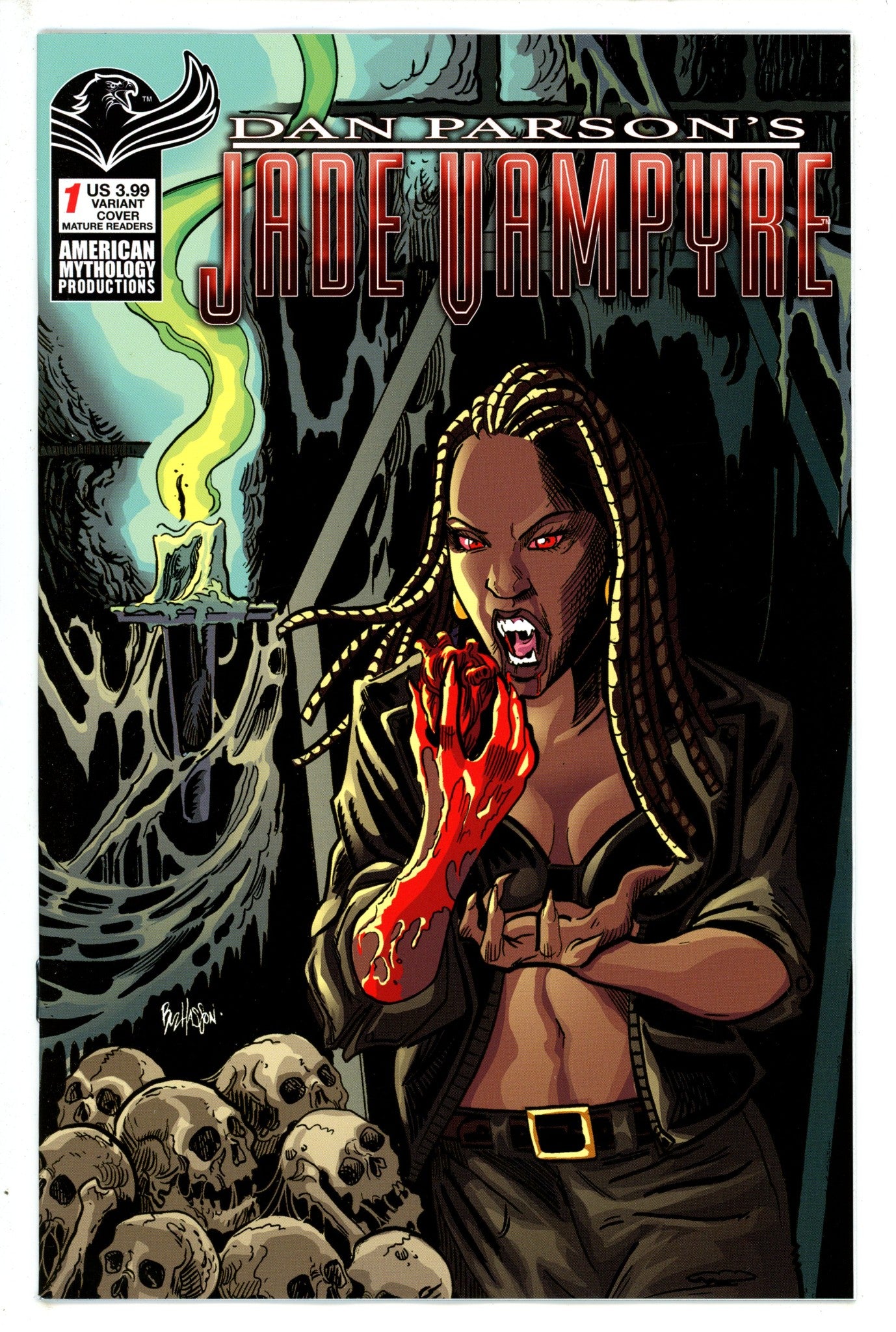 Dan Parsons Jade Vampyre 1 Haeser Variant (2023)