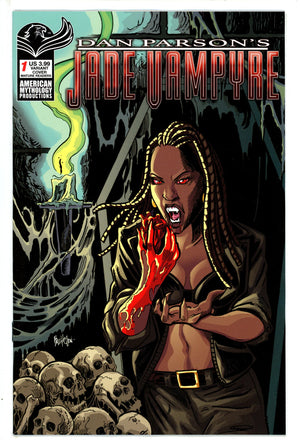 Dan Parsons Jade Vampyre 1 Haeser Variant (2023)