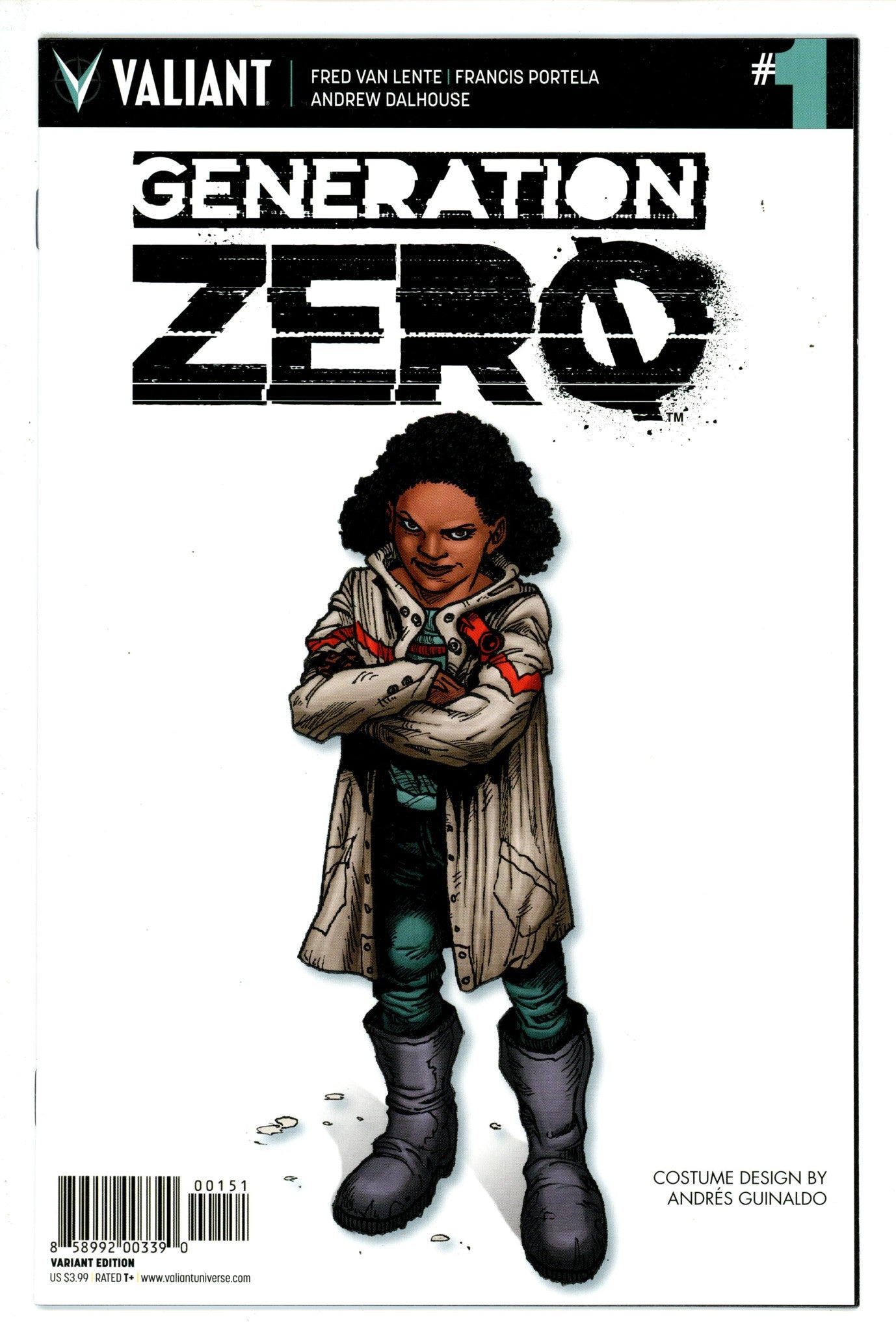 Generation Zero 1 Guinaldo Incentive Variant (2016)