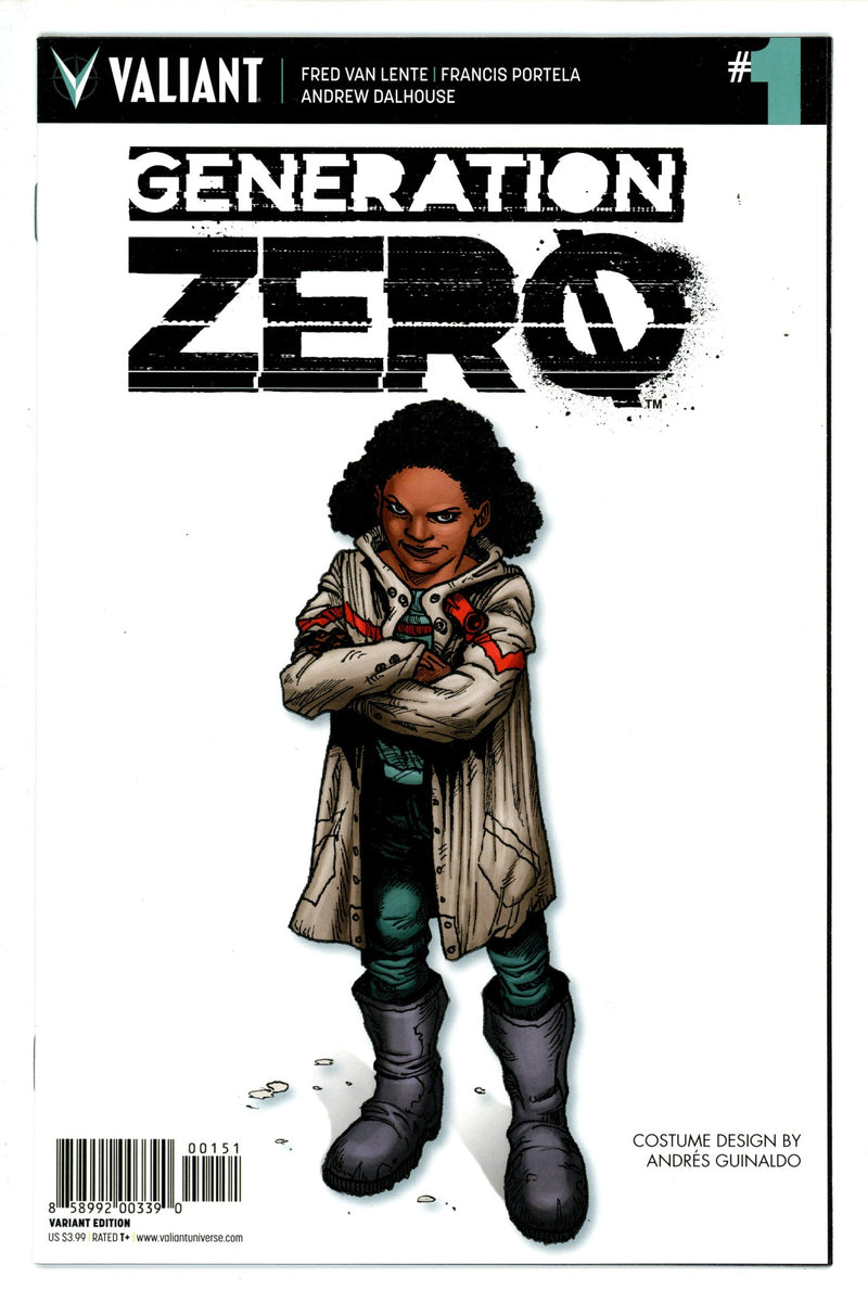 Generation Zero 1 Guinaldo Incentive Variant (2016)