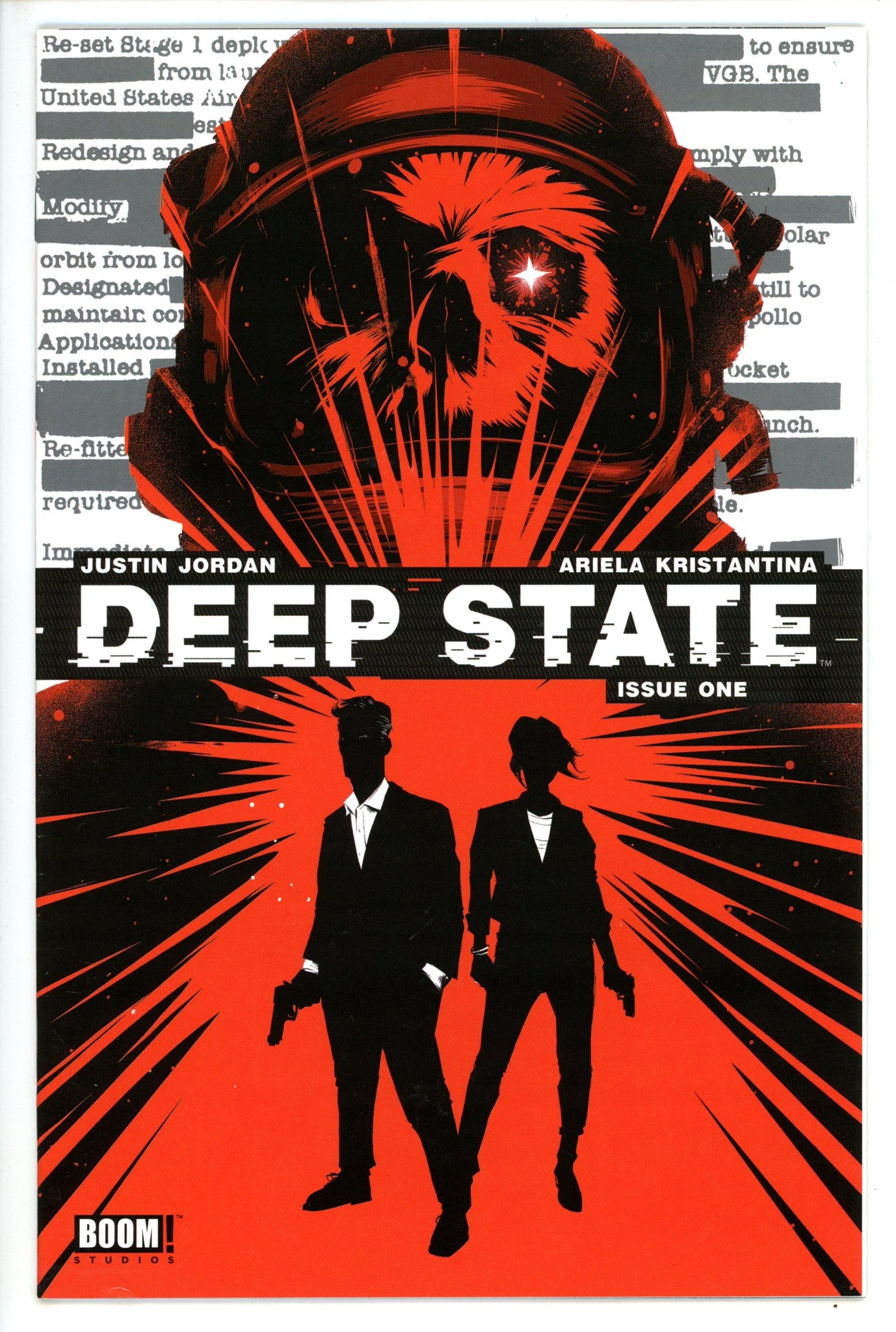 Deep State 1 2nd Print