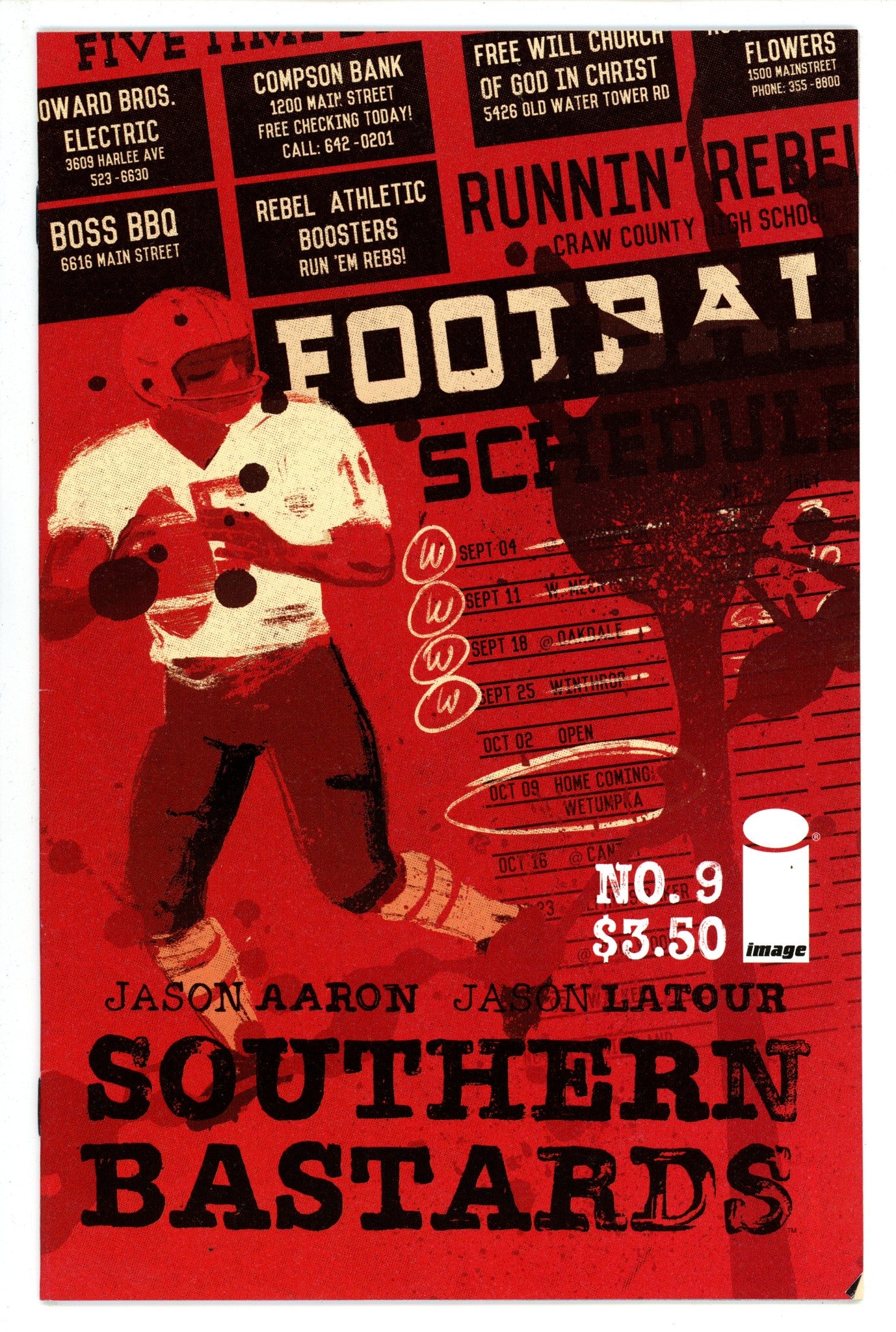 Southern Bastards 9 (2015)