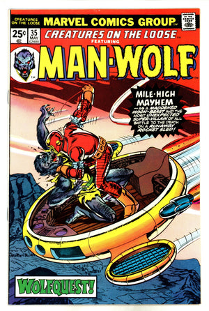 Creatures on the Loose 35 VF