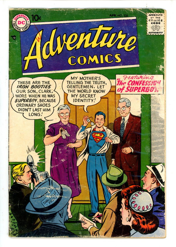 Adventure Comics Vol 1 235 GD+
