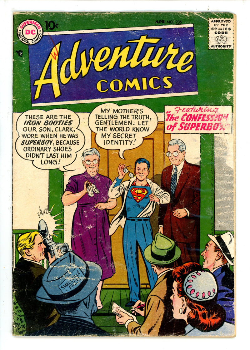 Adventure Comics Vol 1 235 GD+
