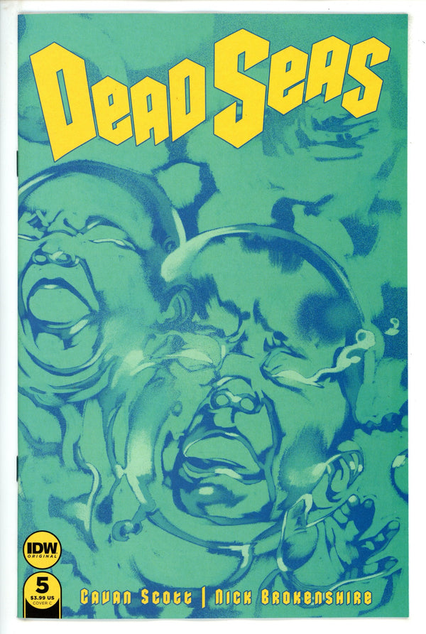 Dead Seas 5 Phillips Variant (2023)