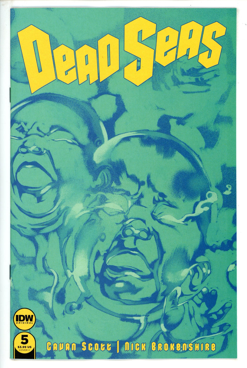 Dead Seas 5 Phillips Incentive Variant NM (2023)