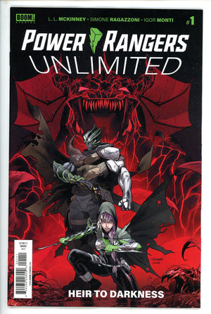 Power Rangers Unlimited Heir to Darkness 1 (2021)