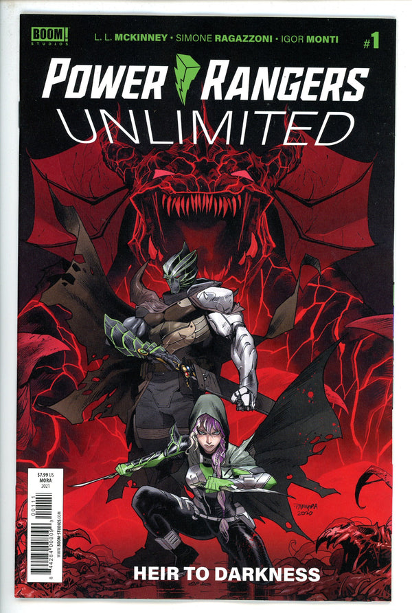 Power Rangers Unlimited Heir to Darkness 1 (2021)