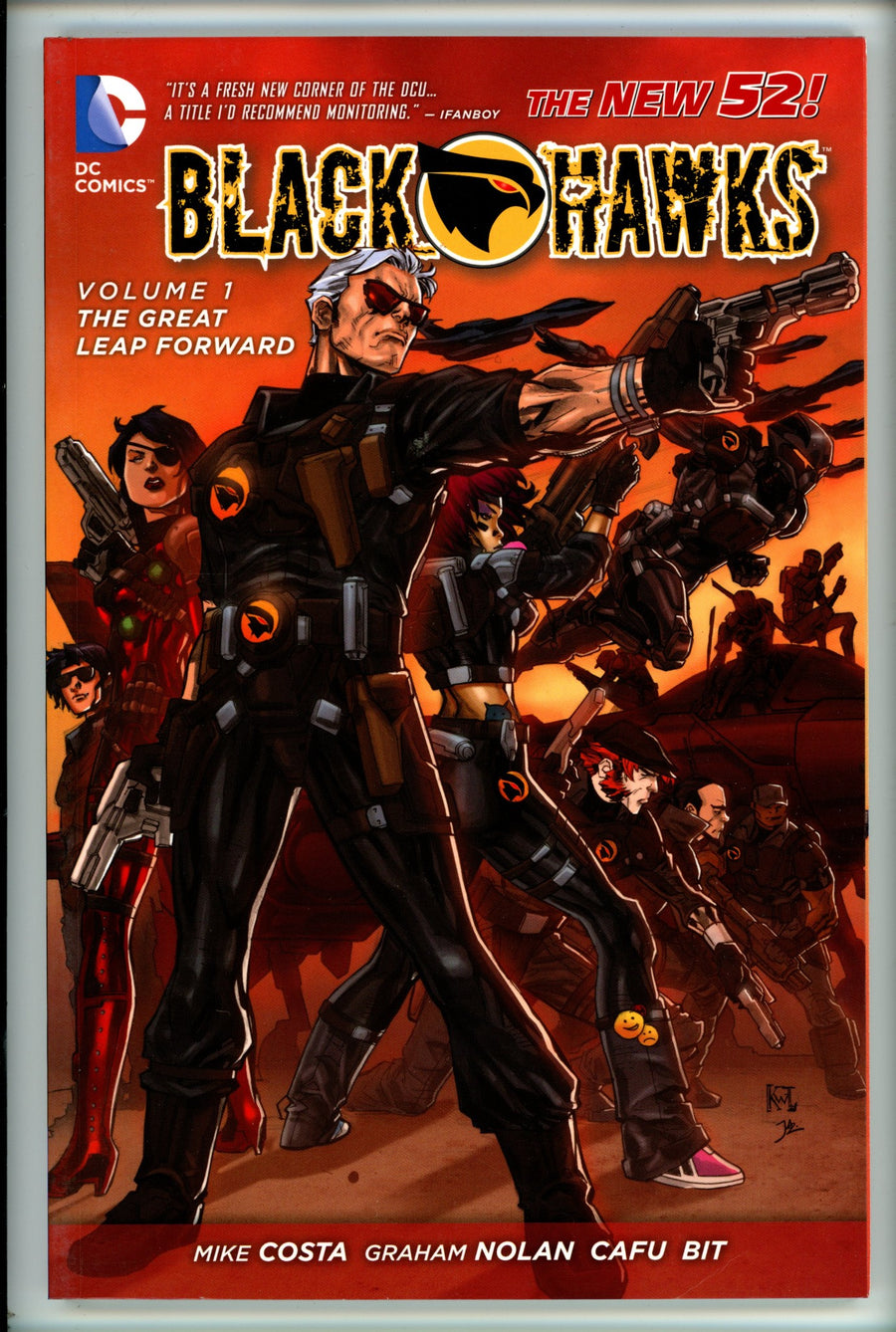 Black Hawks Vol 1 Great Leap Forward TPB