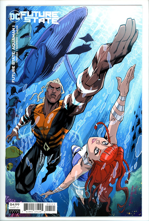 Future State Aquaman 1 Randolph Variant (2021)
