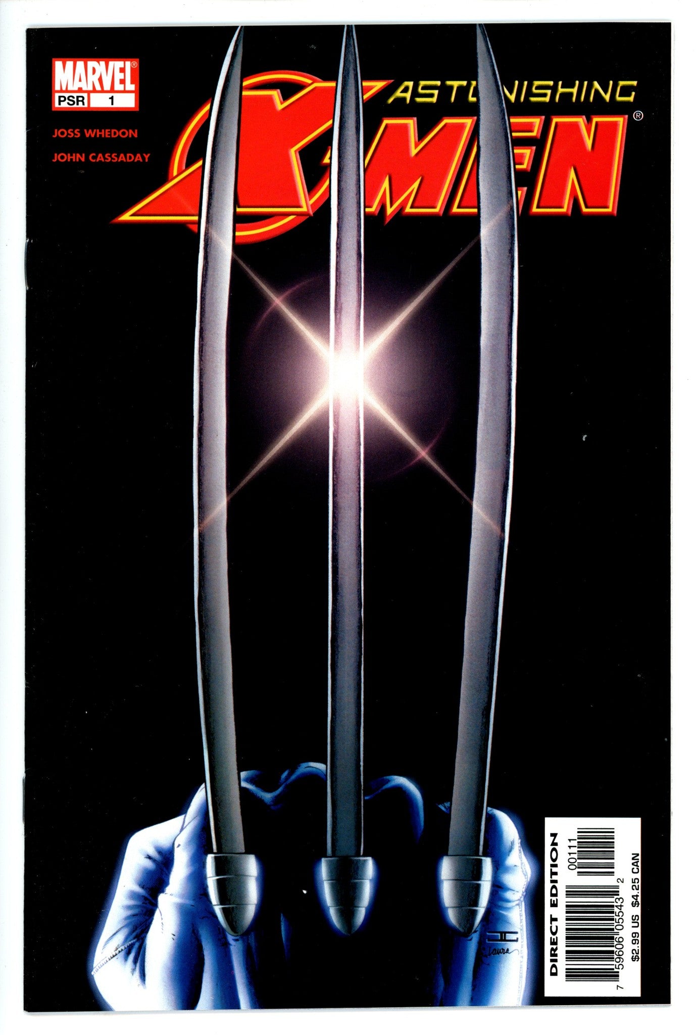Astonishing X-Men Vol 3 1 John Cassaday
