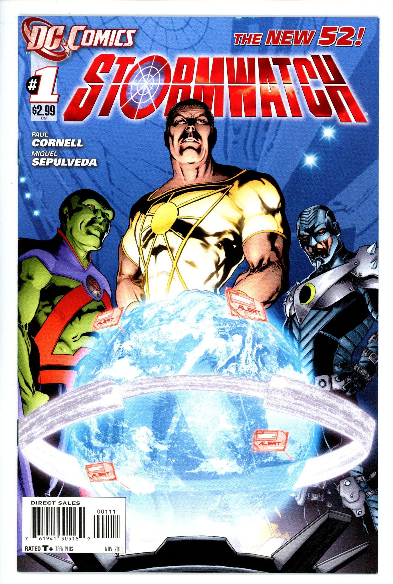 Stormwatch Vol 3 1-DC-CaptCan Comics Inc