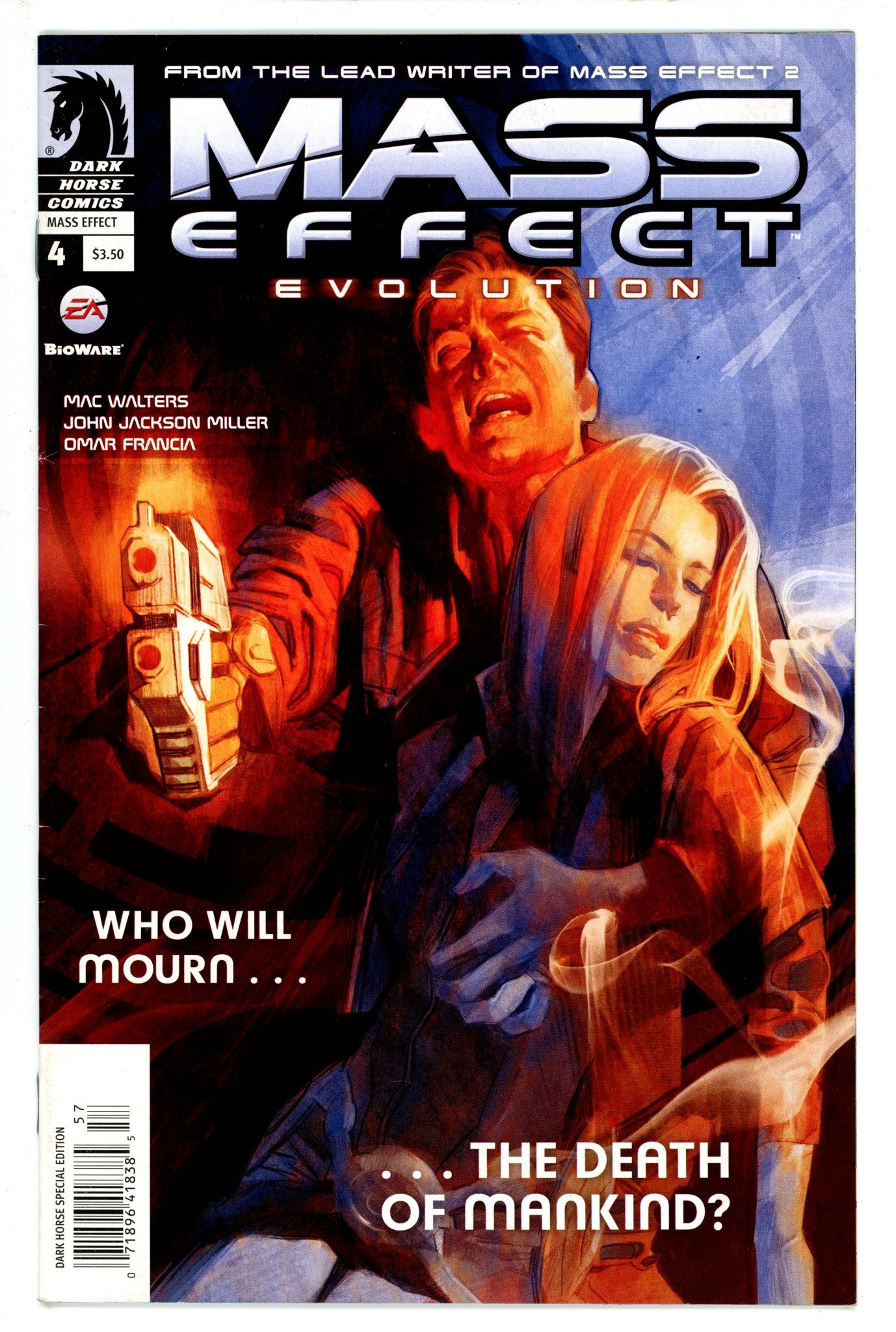 Mass Effect: Evolution 4 Newsstand VF- (2011)