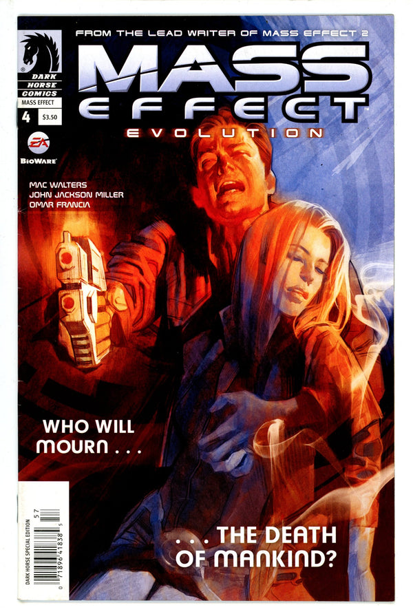 Mass Effect: Evolution 4 Newsstand VF- (2011)