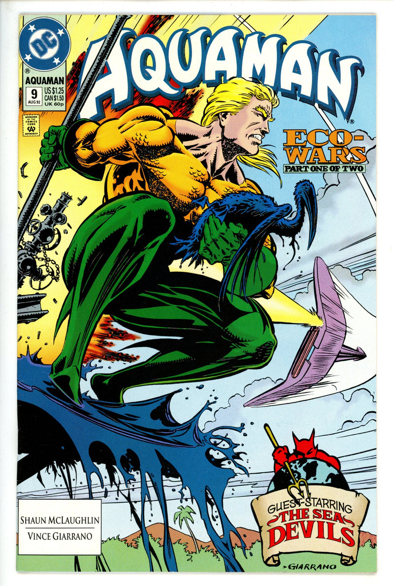Aquaman Vol 4 9