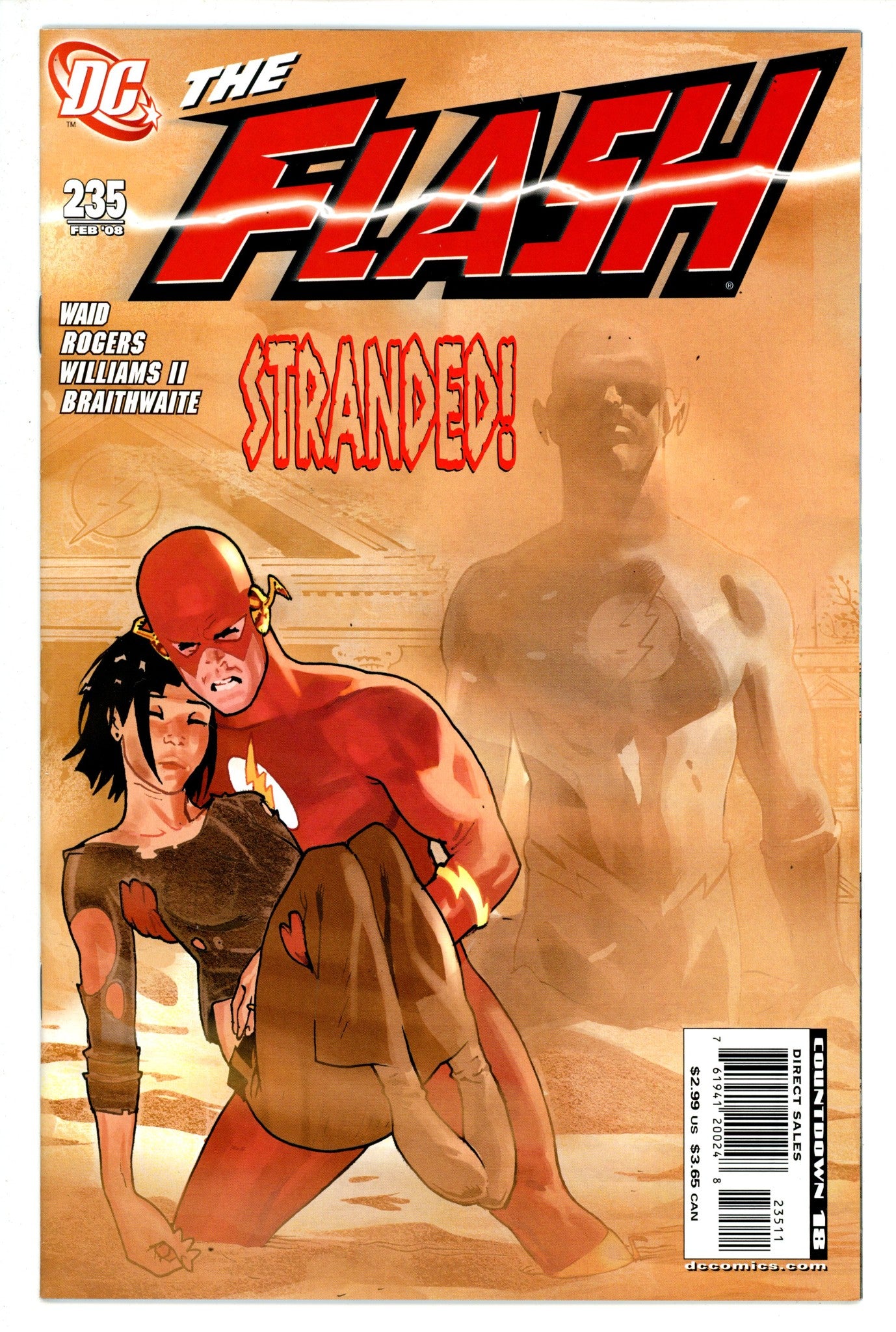 The Flash Vol 2 235 (2007)