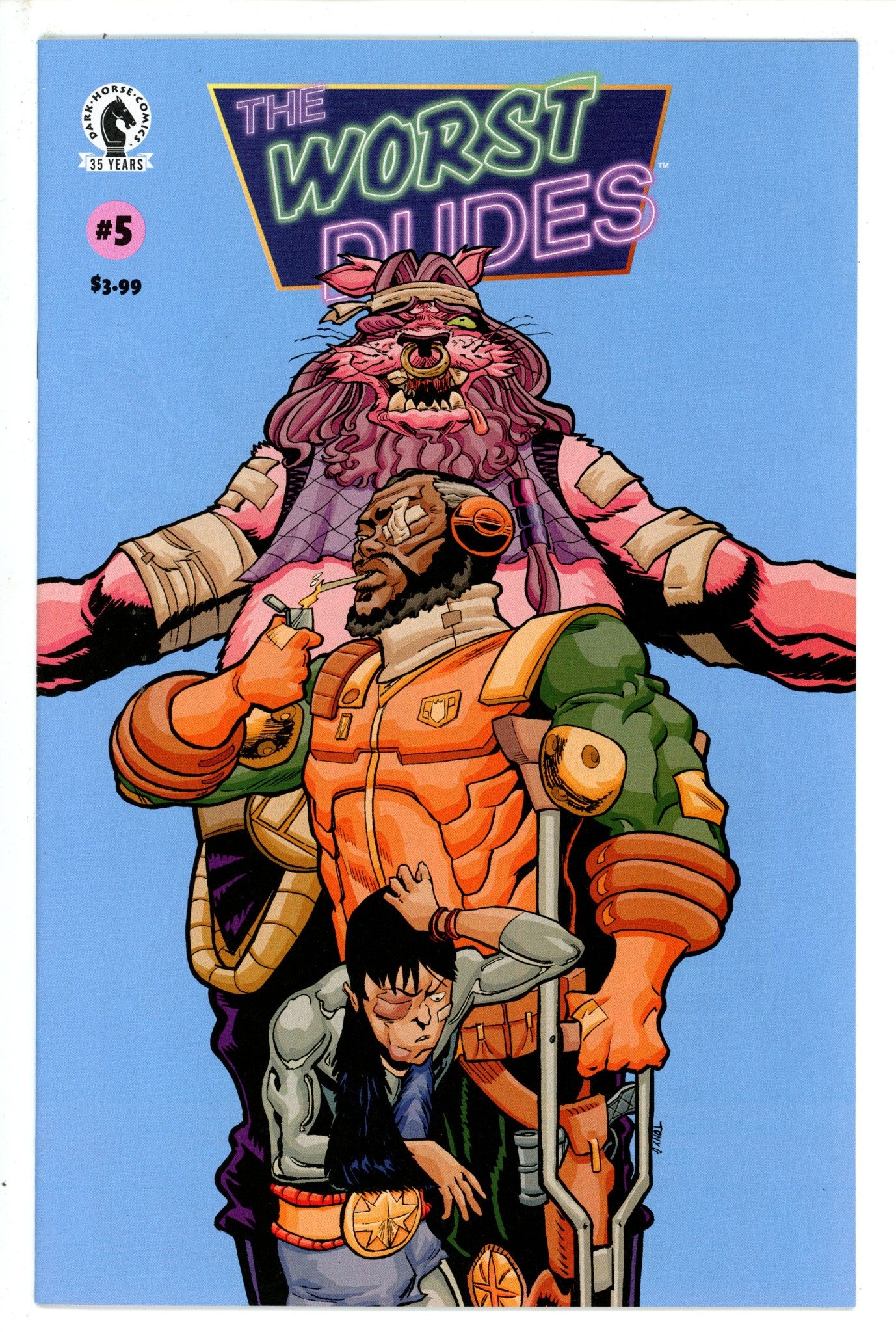 The Worst Dudes 5 (2021)