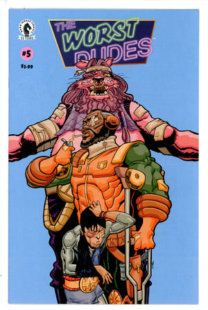 The Worst Dudes 5 (2021)