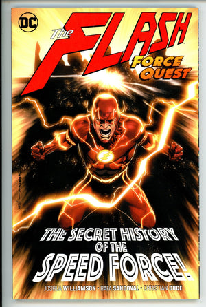 The Flash Force Quest Vol 1 TPB
