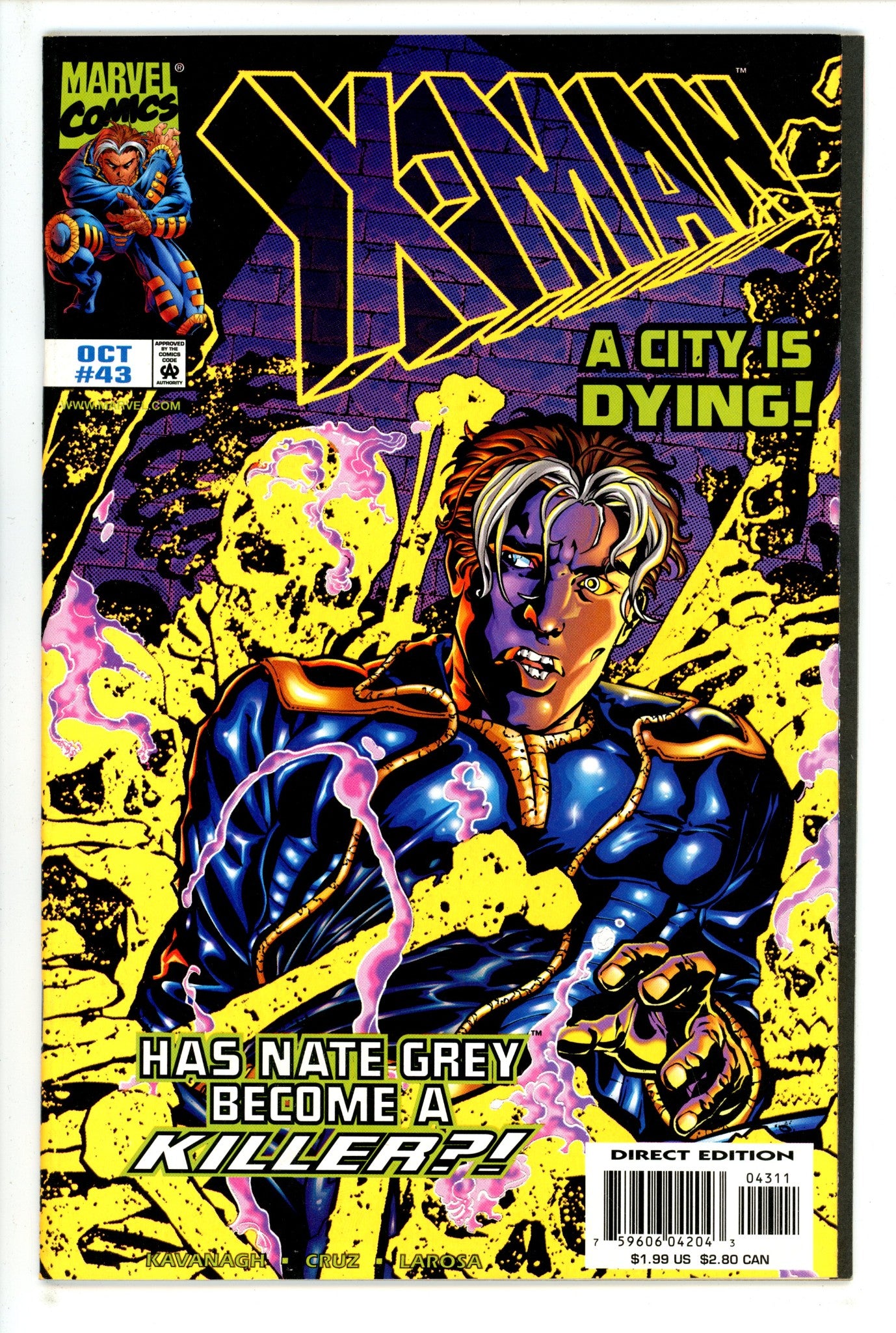X-Man 43 (1998)