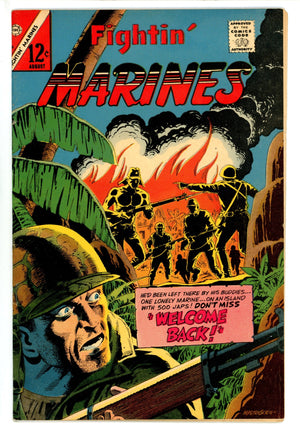 Fightin' Marines 70 FN/VF (1966)