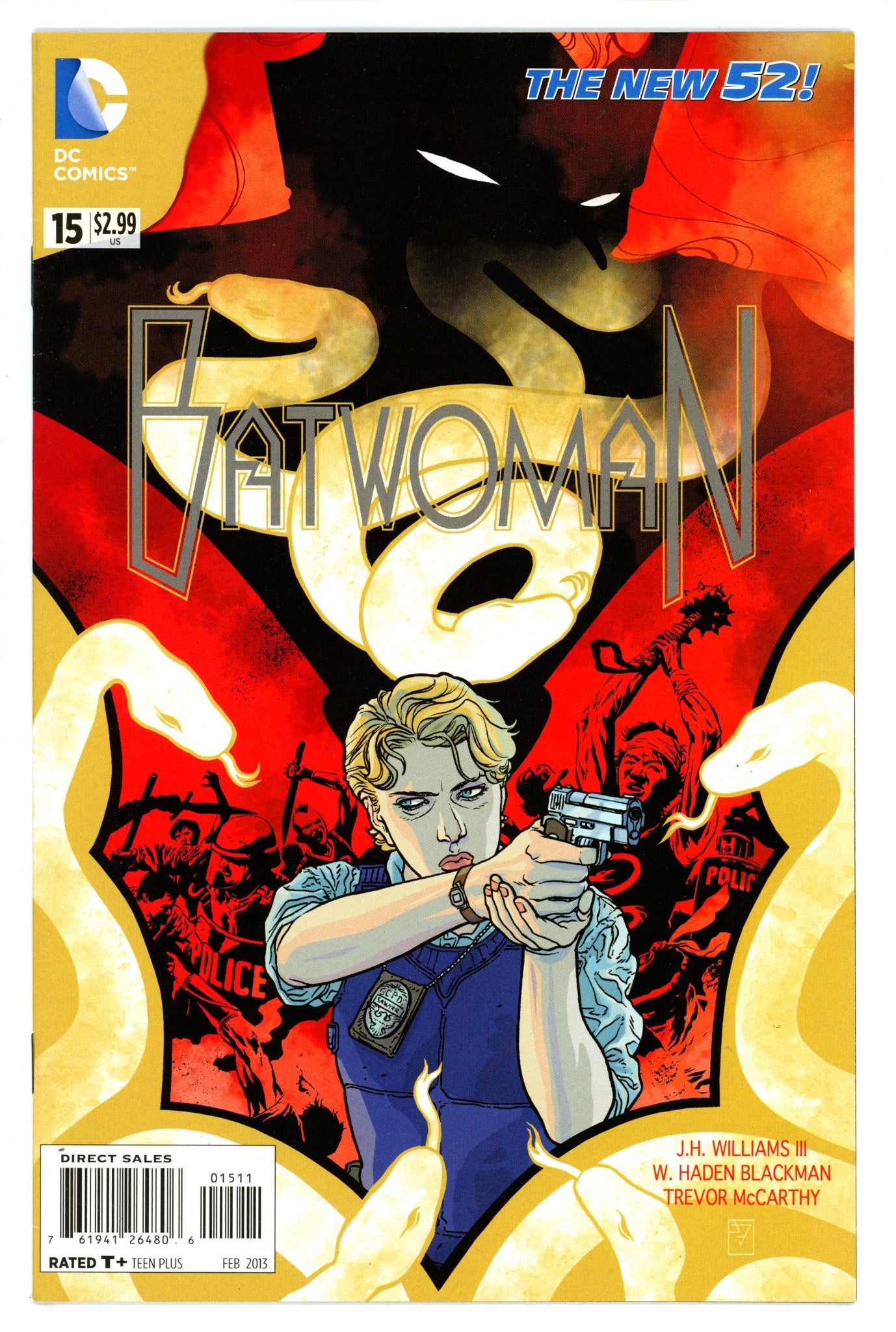 Batwoman Vol 1 15