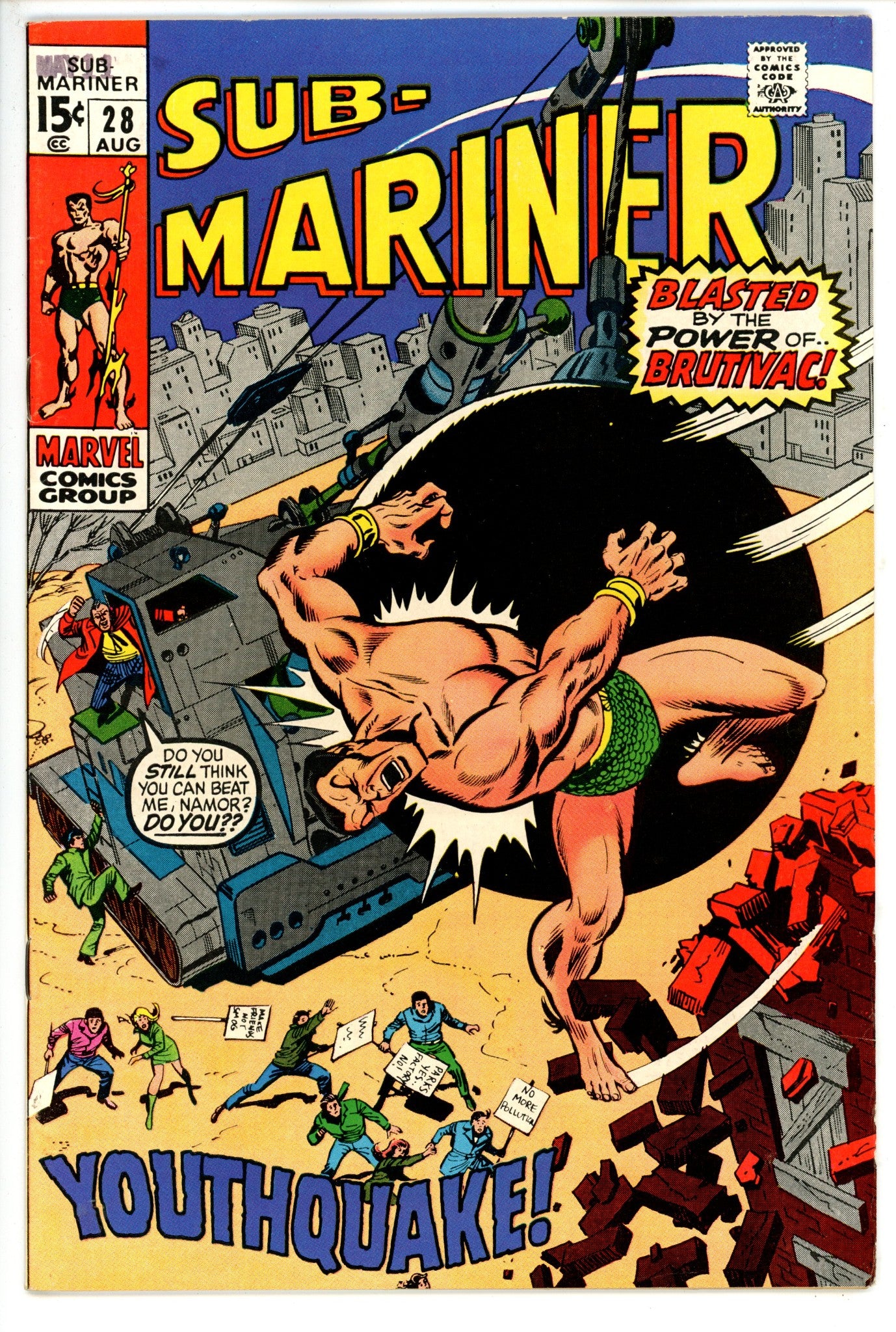 Sub-Mariner Vol 1 28 VF/NM