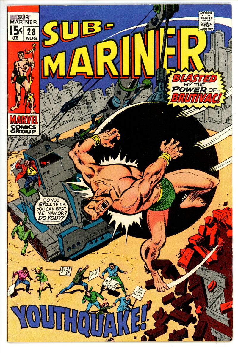 Sub-Mariner Vol 1 28 VF/NM
