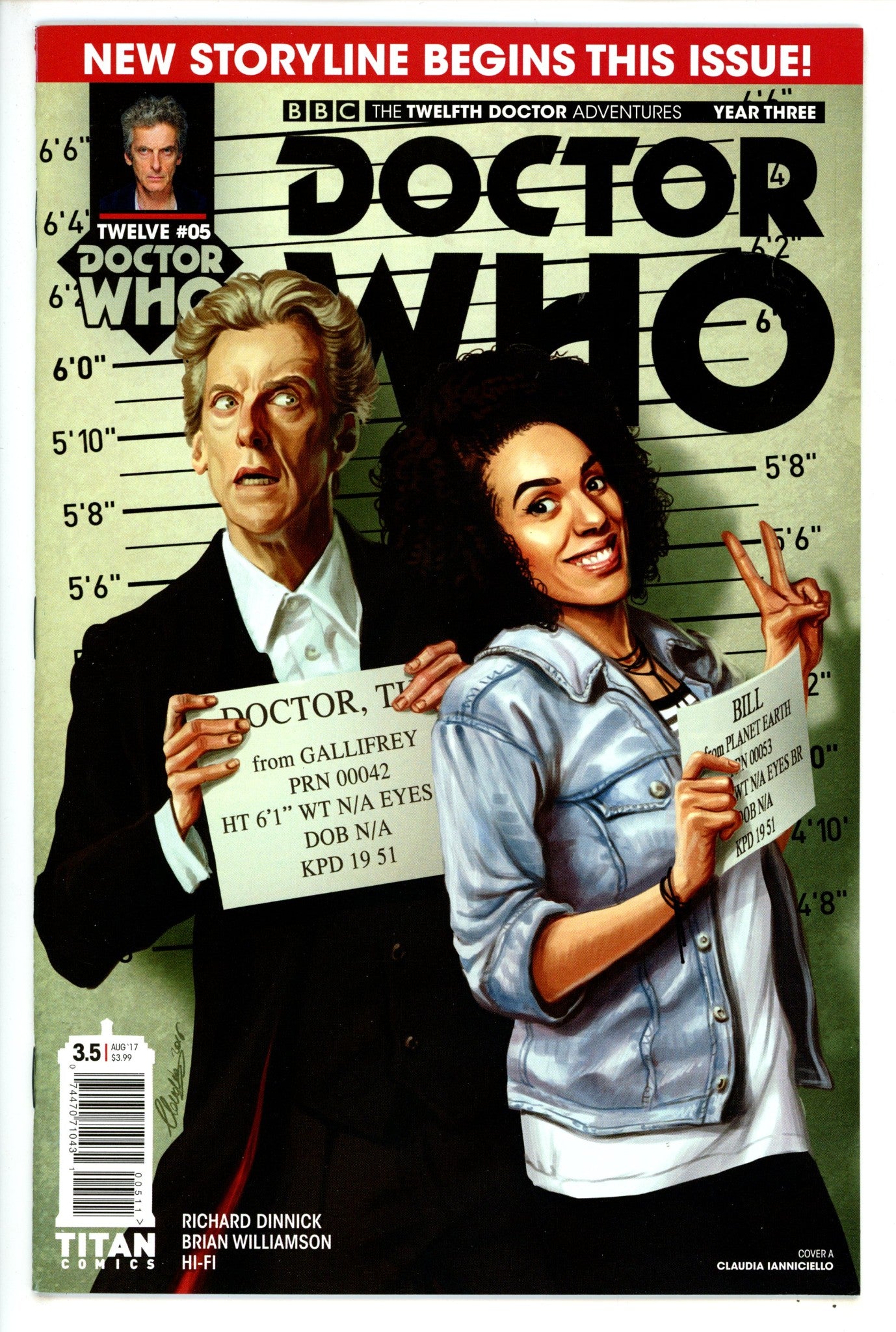 Doctor Who Twelfth Doctor Adventures Year Three 5
