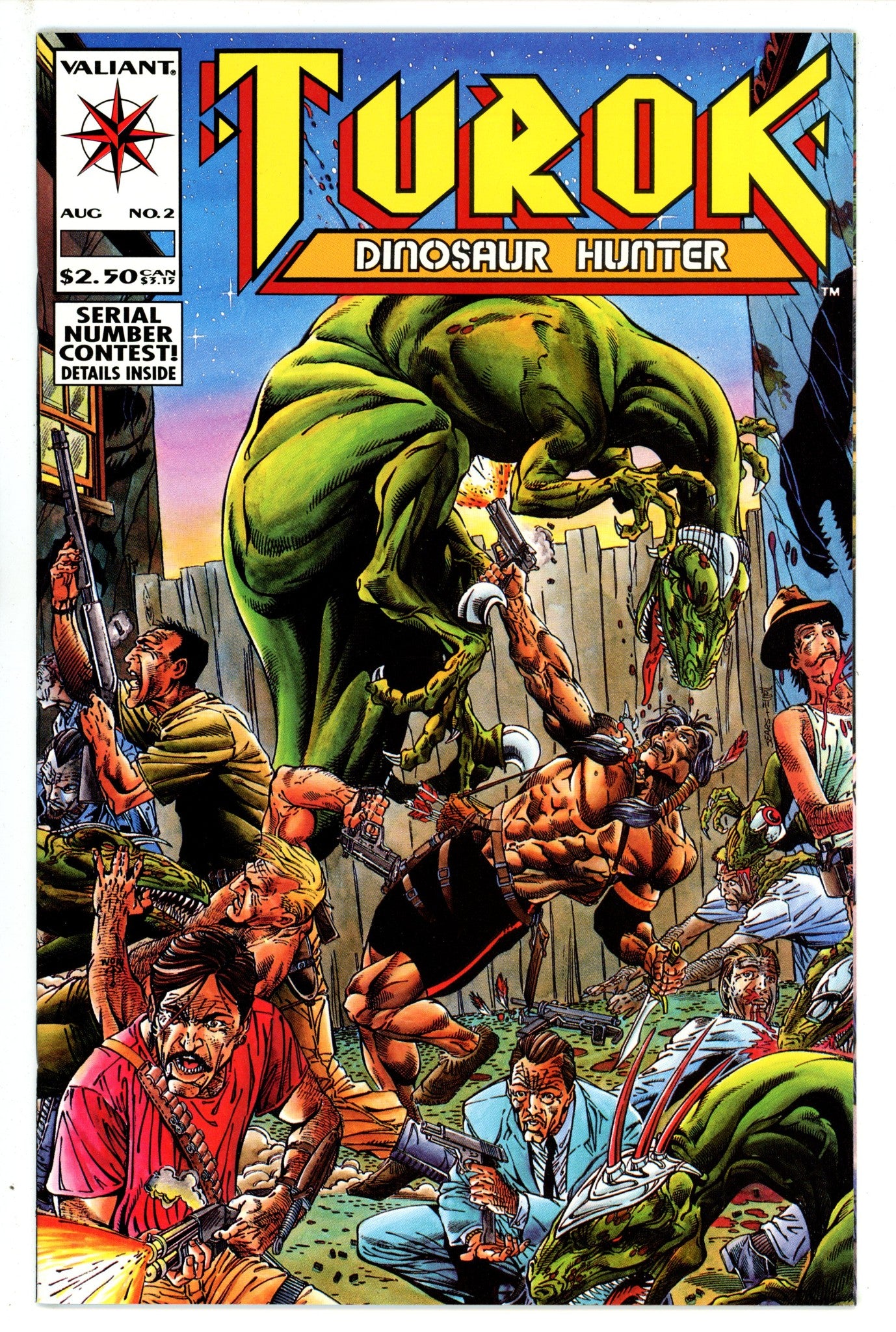 Turok The Dinosaur Hunter Vol 1 2 (1993)