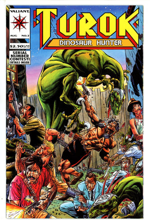 Turok The Dinosaur Hunter Vol 1 2 (1993)