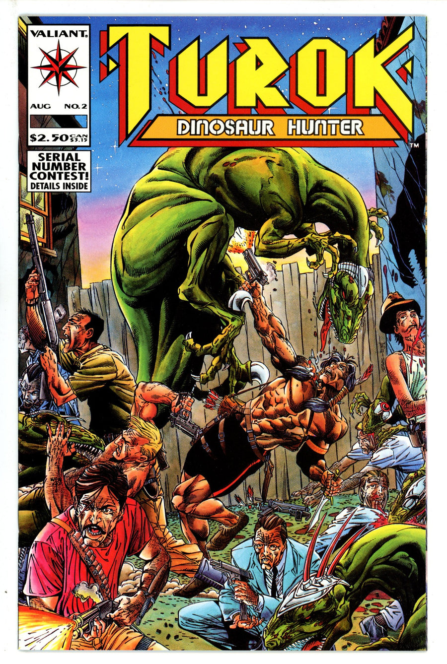 Turok The Dinosaur Hunter Vol 1 2 (1993)