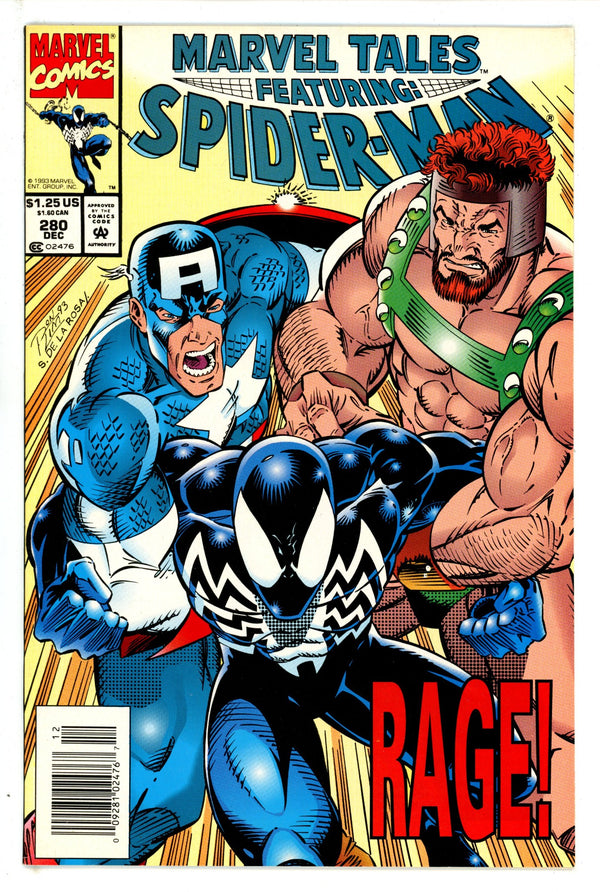 Marvel Tales Vol 2 280 Newsstand VF+ (1993)