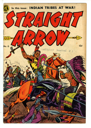 Straight Arrow 6 VG/FN (1950)