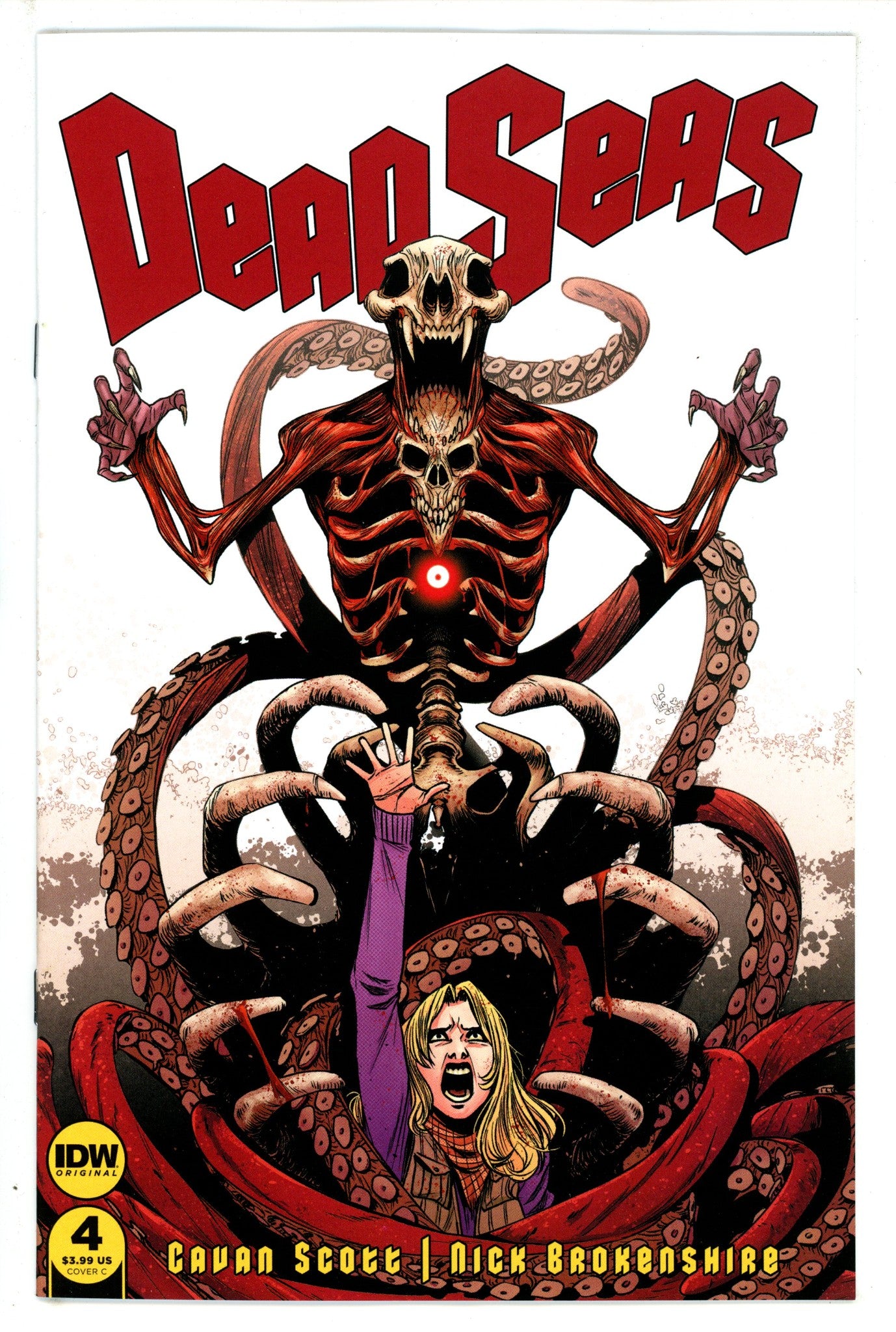 Dead Seas 4 Howell Variant (2023)