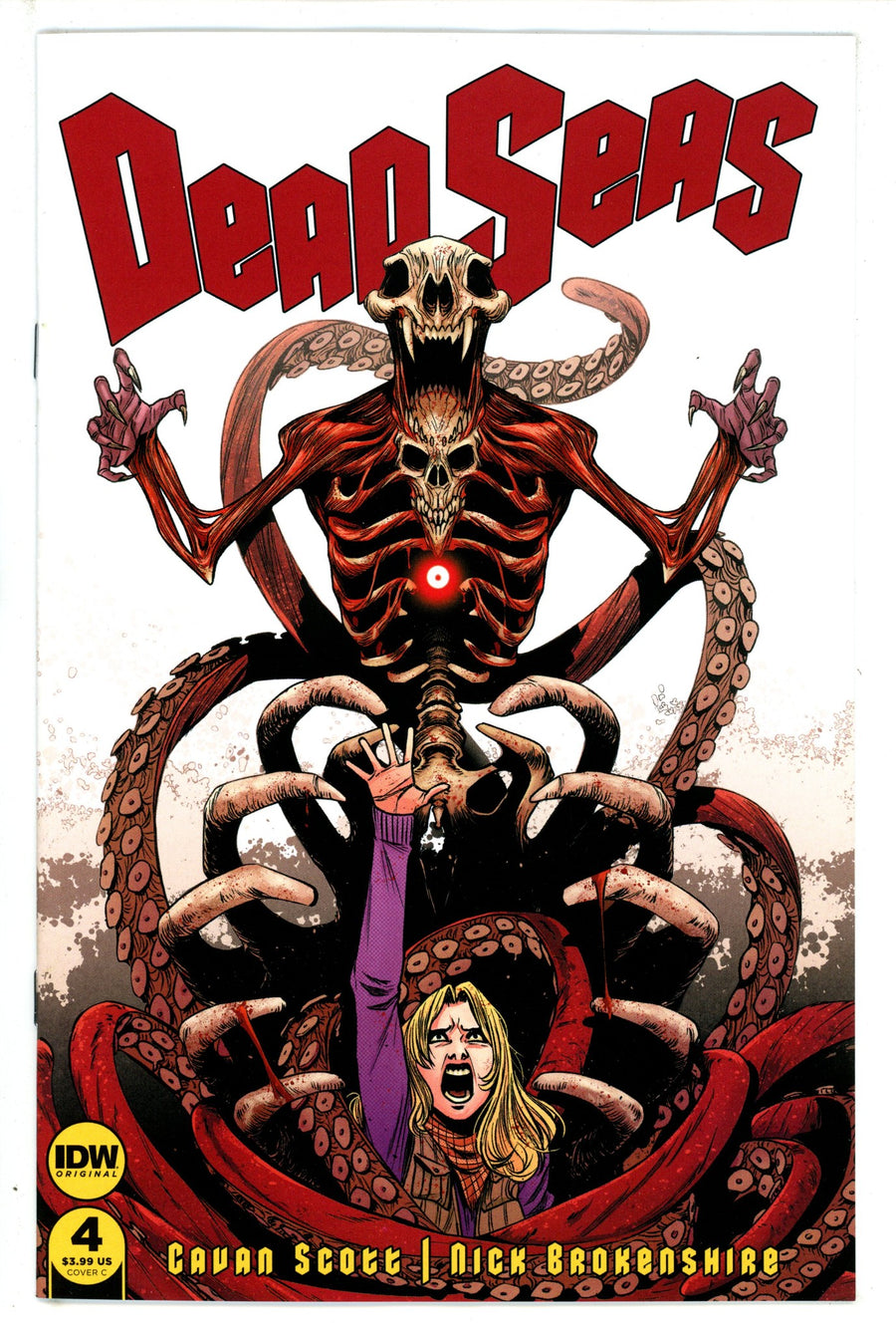 Dead Seas 4 Howell Variant (2023)