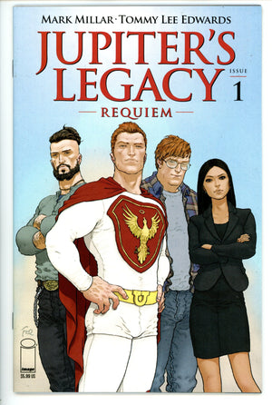 Jupiter's Legacy Requiem 1 Quietly Variant