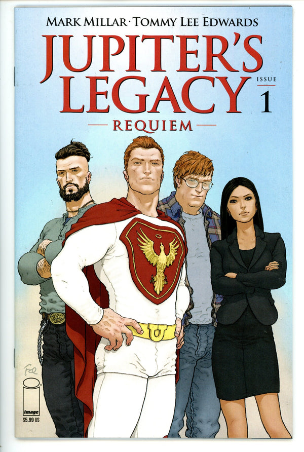 Jupiter's Legacy Requiem 1 Quietly Variant