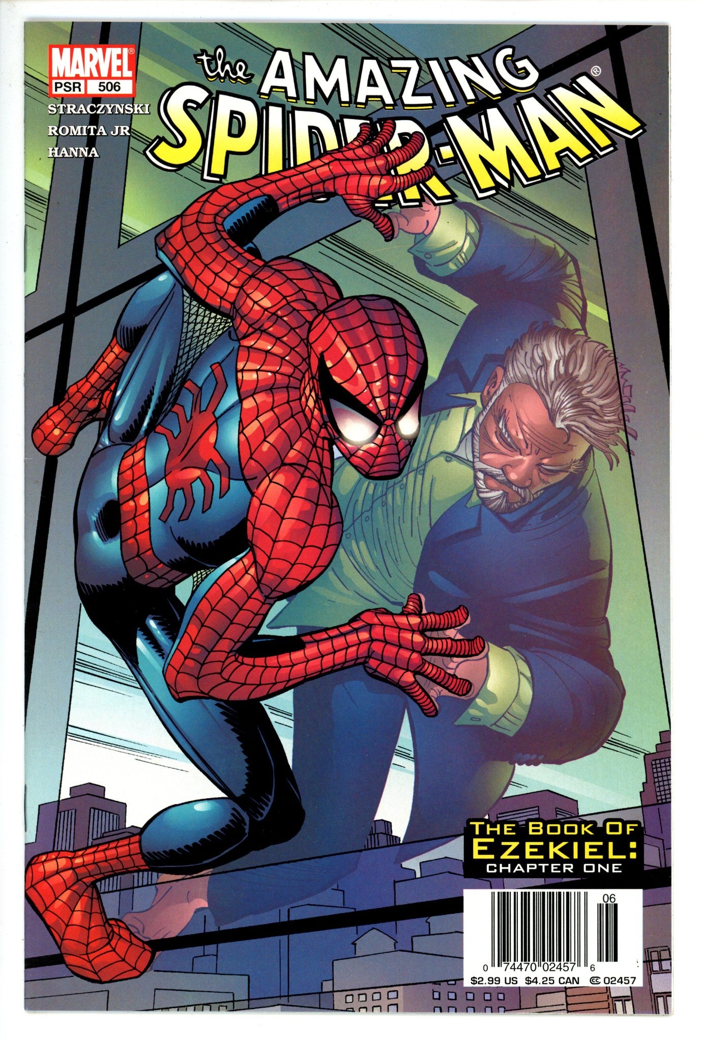 The Amazing Spider-Man Vol 2 506 Newsstand VF/NM