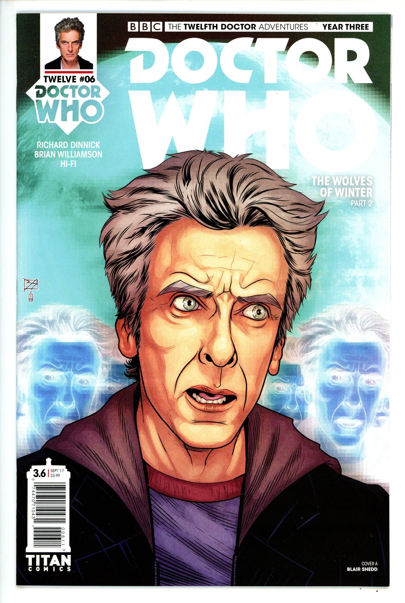 Doctor Who Twelfth Doctor Adventures Year Three 6
