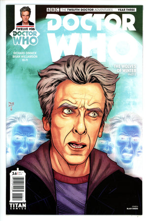 Doctor Who Twelfth Doctor Adventures Year Three 6