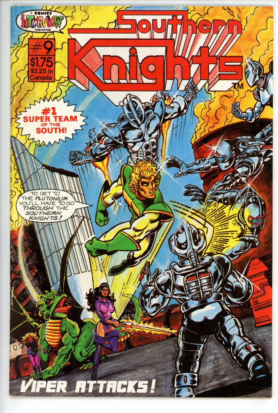 Southern Knights 9