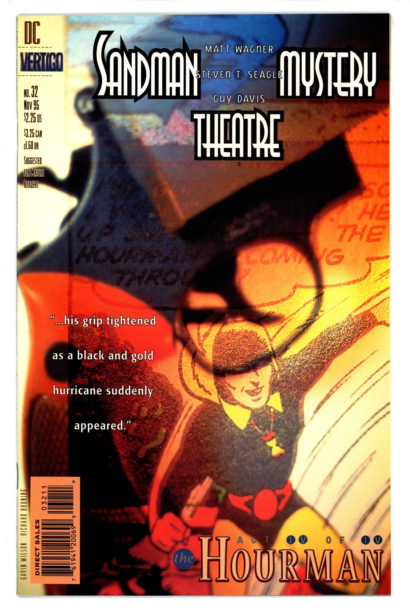 Sandman Mystery Theatre 32