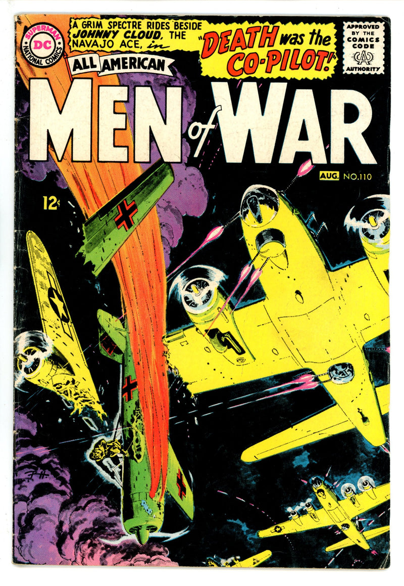 All-American Men of War 110 VG+